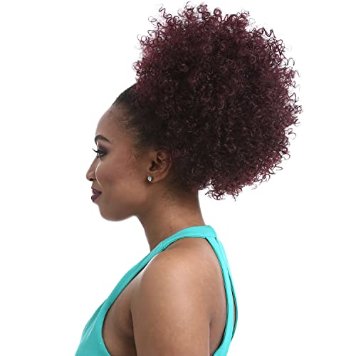 Sensationnel Hair Extensions - Id Natural Afro 10 Instant Pony #TOP1