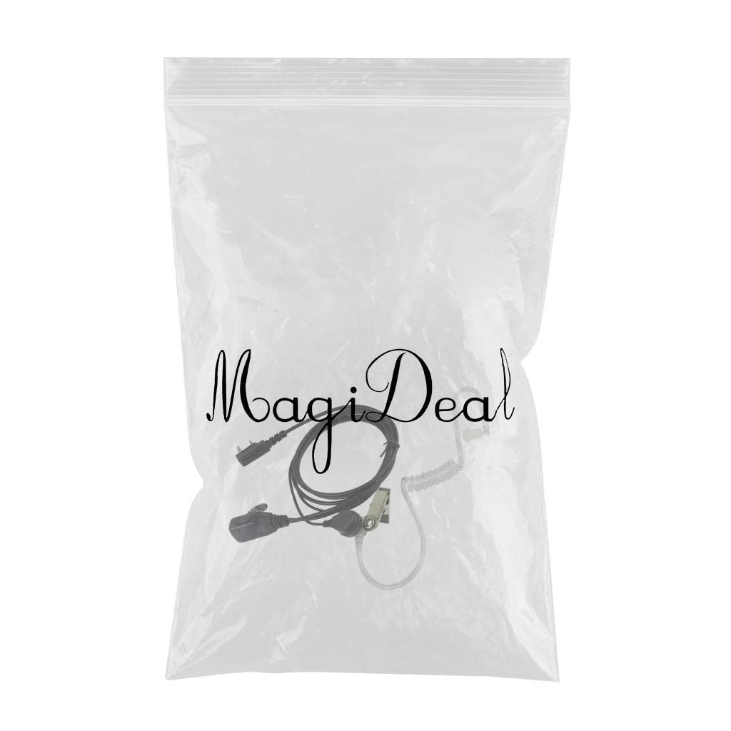 2 Pin Ptt Walkie Headset with Microphone for Kenwood Quansheng Tyt