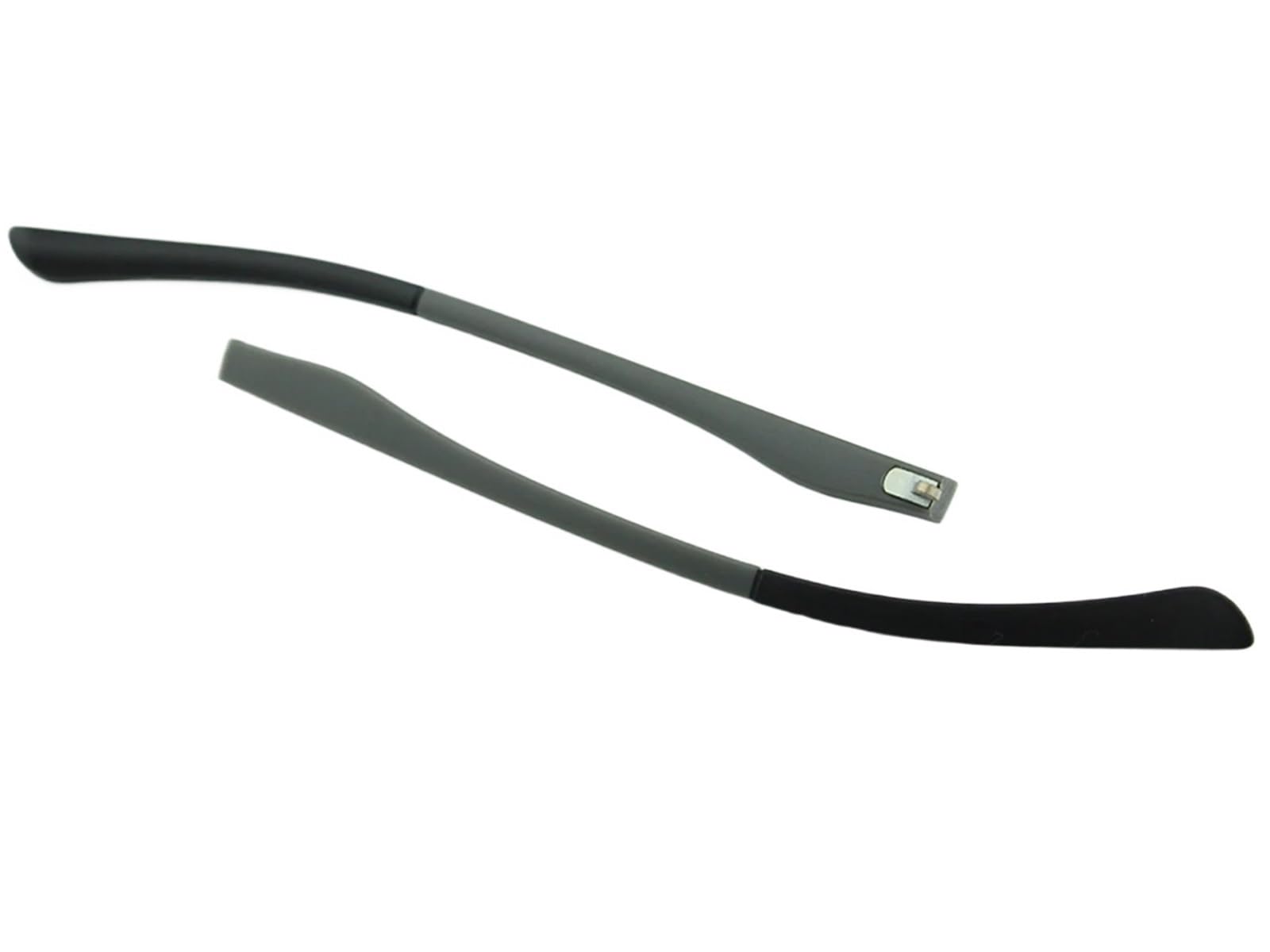 Occhiali da Vista Gamba a Molla 1 Paio 6mm Larghezza Occhiali PC Tempio Punta della Gamba in plastica Montatura 'Ottica Parti di Riparazione degli