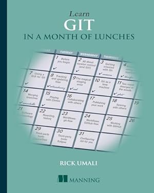 Book cover Learn Git in a Month of Lunches