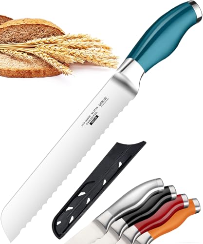 Orblue Coltello da Pane 20cm con Apri Ostriche