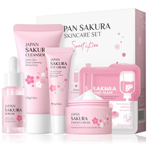 Wimony Skincare Set for Teenage Girls (6PCS)