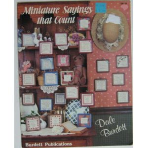 Paperback Miniature Sayings that Count (Burdett Publications DB-59) Book