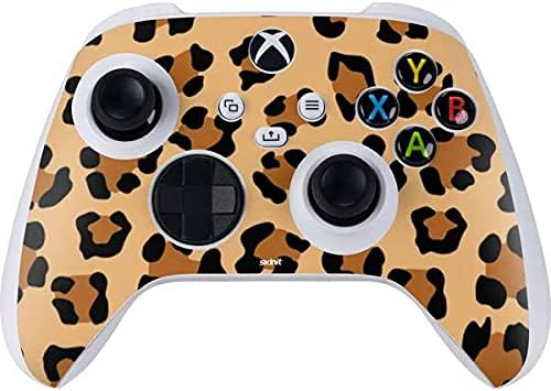 Skinit Decal Gaming Skin Compatible with Xbox Series S Controller - Pink Cow Print Design