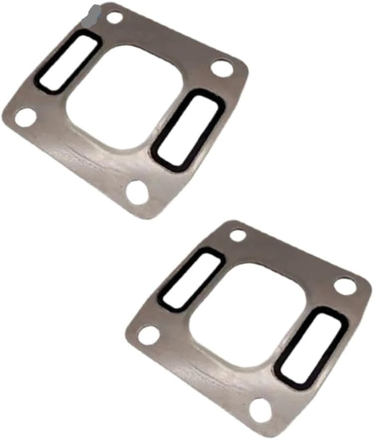 23557475 2 Pcs Connection Gasket Fit For AD31A AD31B AQ 40 41 M42 Boat Engine 3582676 859111