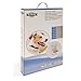 PetSafe - Aluminium Haustiertür - Robuster Rahmen, Wetterfestes Dichtungsprofil, Einfache DIY-Montage - Groß