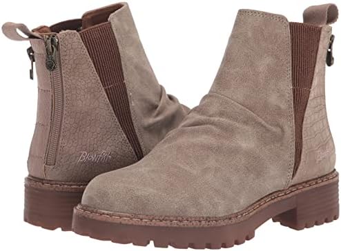 Blowfish Malibu Women's River Ankle Boot, SeaMush Prospector/MushrmDowUn, 8.5 | Image 6