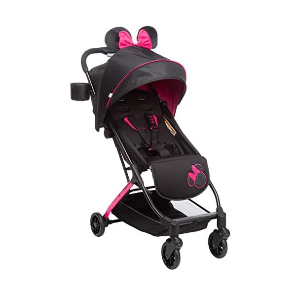 Disney Minnie Mouse Teeny Ultra Compact Stroller, Let's Go Minnie!, One Size – Bild 8
