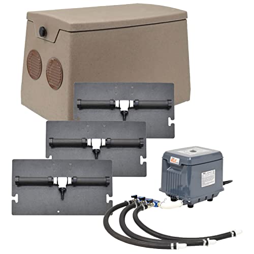 EasyPro DKSW45 Diffused Air De-Icing System for Shallow Water - up to 45' Dock