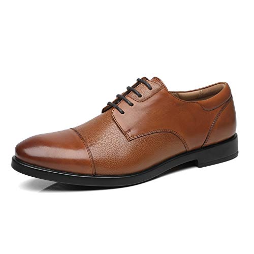 Men's Oxfords Classic Modern Round Captoe Shoes