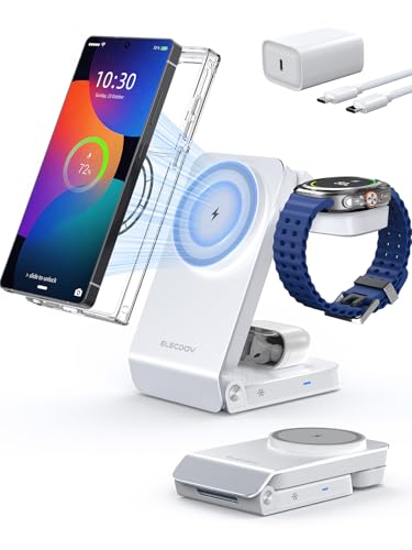 Samsung�p���C�����X�[�d�� ? �A�N�e�B�u��p�@�\�t�����CQi2�[�d��A3�C��1�܂肽���ݎ��[�d�X�e�[�V�����ASamsung Galaxy S25 Ultra�AGalaxy Watch 8 & Buds 3�AAndroid�f�o�C�X�A�f�X�N�A�i�C�g�X�^