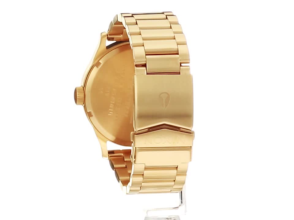 Nixon A356510 Orologio Da Uomo Analogico Al Quarzo, Cinturino In Acciaio Inossidabile, Look Classico E Sportivo - 2
