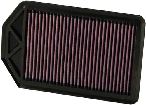 K&N Engine Air Filter: Reusable, Clean Every 75,000 Miles, Washable, Premium, Replacement Car Air Filter: Compatible with 2007-2009 HONDA (CR-V), 33-2377