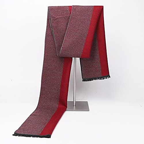 Scarf Men's Rectangle Scarf Daily Wear As Per Picture Scarf Lattice, Fashion Formal Soft Scarves For Men Men (Color : C) #TOP16