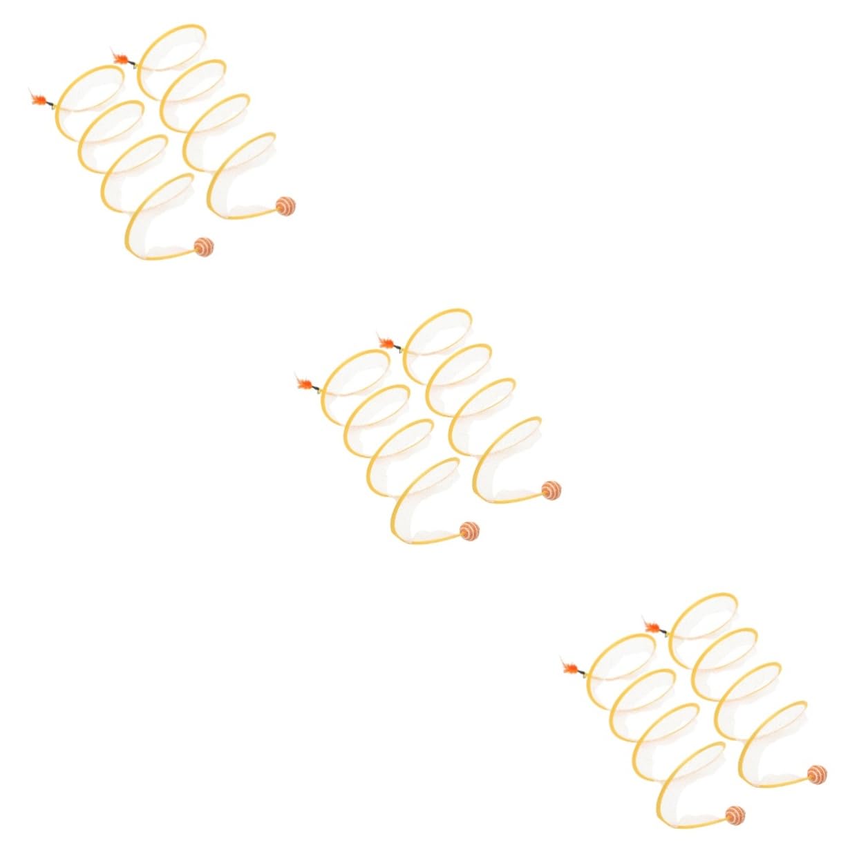 minkissy 6piezas Juguetes Interactivos para Gatos Juguetes De Kicking y para Gatos para Gatitos Diseño y Estimulación Natural