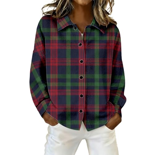 Gilet oversize imprimé ouvert à manches longues pour femme