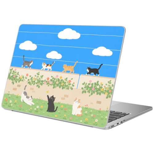 BlHMCASE Compatible with MacBook Air 13 inch Case M1 Cute Cat Kitten by BlHMCASE - Used condition - US$24.90