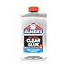 ELMERS 2024691 Elmer's Liquid School Glue, Clear, Washable, 32 Ounces - Great for Making Slime