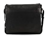 verstellbarer Schultergurt Strellson Upminster Messenger LHF Herren Leder Tasche