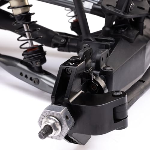 Losi TLR Tuned LMT 4 Wheel Drive Solid Axle Monster Truck Kit LOS04027 Trucks Elec Kit 1/10 Off-Road - Thumbnail 4