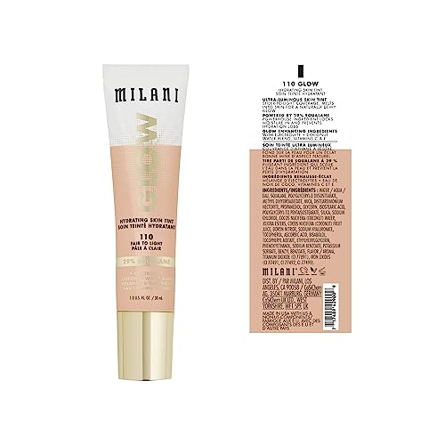 Milani Glow Hydrating Skin Tint #TOP1