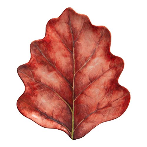 Juliska Forest Walk Leaf Cocktail Plate Set/4 #TOP1
