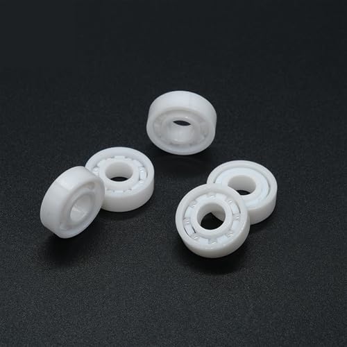 Roulement entièrement en céramique 696CE 6x15x5mm pour haute performance - 5