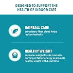 IAMS Proactive Health Dry Cat Food, Indoor Weight and Hairball Care Cat Food Dry Recipe, with Salmon, 16 lb. Bag - Image 3