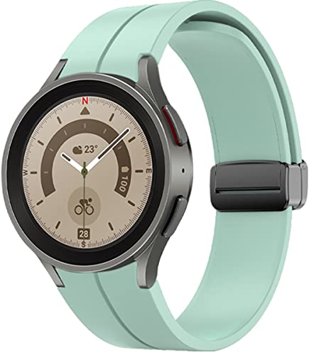 BBZ for Galaxy watch7/watch FE Strap,20MM quick release Silicone Strap Compatible with Galaxy Watch 6/Galaxy Watch 5 40mm 44mm /Galaxy Watch 4 40mm 44mm /Galaxy Watch 4 Classic 42mm 46mm/Watch 3 41mm