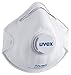 Produktbild 3X Uvex Silv-Air Classic 2110 - FFP1-Atemschutzmaske - Atemmaske mit Ventil