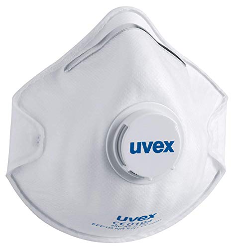 Preisvergleich Produktbild 3X Uvex Silv-Air Classic 2110 - FFP1-Atemschutzmaske - Atemmaske mit Ventil