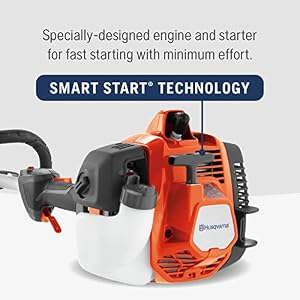 Husqvarna 130L Gas String Trimmer, Trimmer Head, 18-Inch — photo 5 of 6