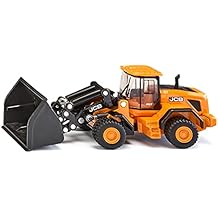 Siku 1789, JCB 457 WLS Wheel Loader, Toy Model, 187, Metal/Plastic, Yellow/Black, Articulated Joint, Movable Bucket