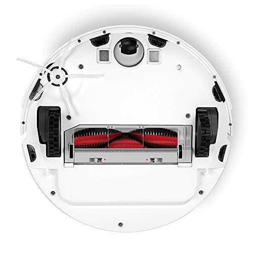 Image of Roborock Silicone Side Brushes (2 Pack) for Q5, Q7, Q8, Q Revo, E, S4, S5, S6, S7, S7MaxV, S8 Robot Vacuums, White