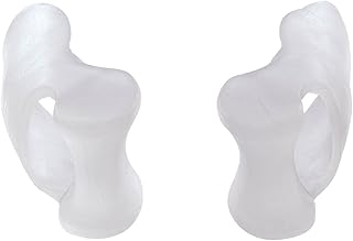 EasyComforts Silver StepsTM Gel Bunion Toe Spreader, 1 Pair