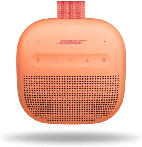 Bose SoundLink Micro Portable Bluetooth Speaker (2nd Gen) Bundle with Fast Charger, Wireless Outdoor Speaker, Up to 12 Hours Battery Life, Waterproof and Dustproof, (Sunset Peach) - image 5