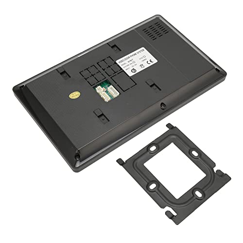 Campainha câmera de segurança, controle de fechadura eletrônica vídeo porteiro campainha 7 polegadas