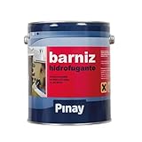 BARNIZ HIDROFUGANTE - El Barniz Hidrofugante es un producto que impermeabiliza e hidrófuga todos los materiales minerales utilizados en la construcción - PINAY (0,75 L)