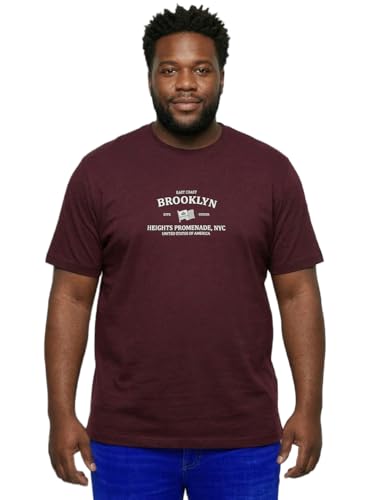 T-shirt imprimé homme col rond pour vos sorties décontractées