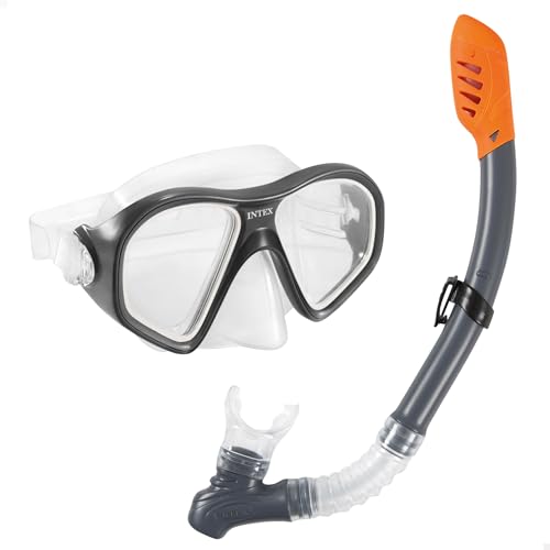 Intex 55648 - Set Máscara y tubo Reef Rider