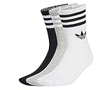 ADIDAS - 3S CREW S 3P para: UNISEX color: WHITE/MGREYH/BLACK talla: M