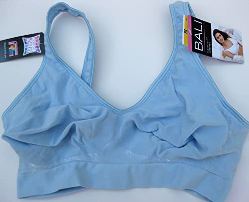 Image of Bali Women's Comfort Revolution Wireless Bra, Full-Coverage Wirefree T-Shirt Bra, DF3484