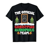 Audiophile Christmas Gifts T-Shirt