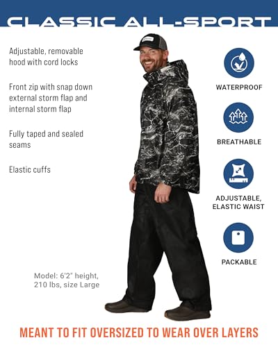 Image of FROGG TOGGS Men's Classic All-Sport 3-Layer Waterproof Breathable Rain Suit