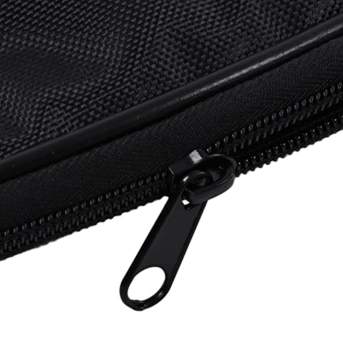 Masyrt Tasche für Squashschlägerabdeckung,Squashschläger Premium Qualität Schutztasche,1680D Oxford-Gewebe leichte Reißfeste Schlägertasche mit Verstellbarem Schultergurt