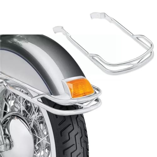 Barre de protection moteur chrome pour Moto Softtail Classic Heritage 2000-2017
