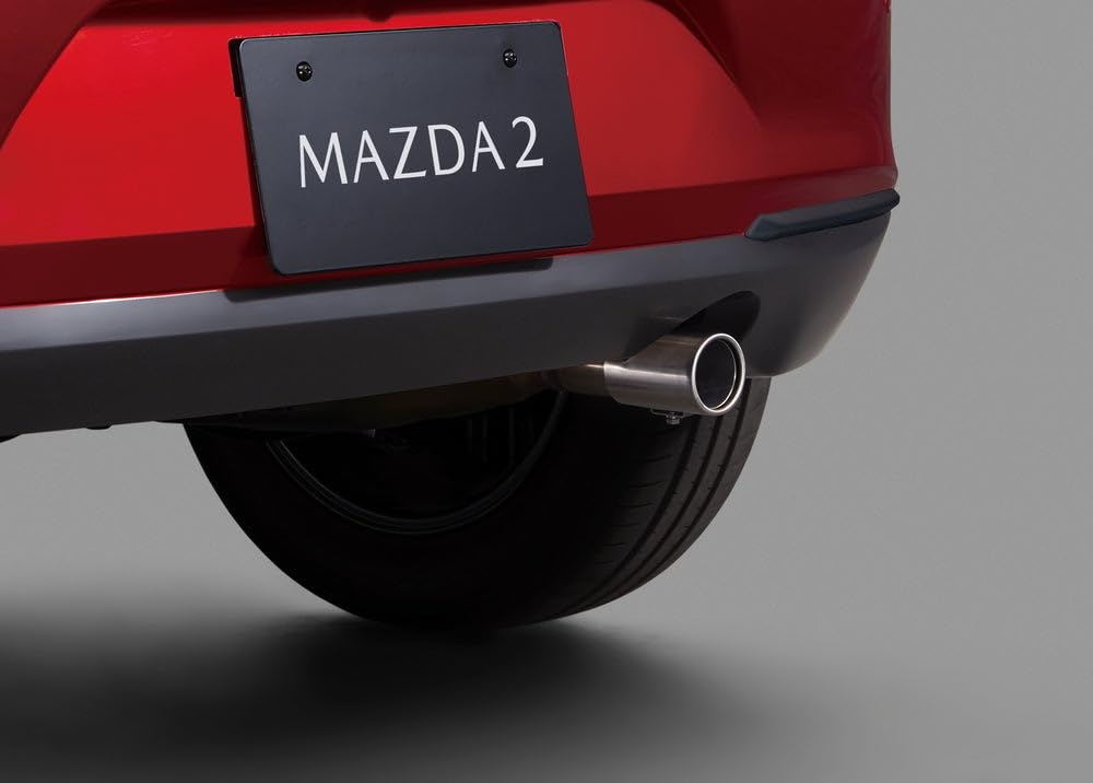 Mazda 2 DJ od 2023 osłona rury wydechowej DA6C-V4-260A