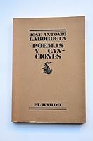 Poemas Y Canciones (El Bardo ; 105) (Spanish Edition) 8426427057 Book Cover