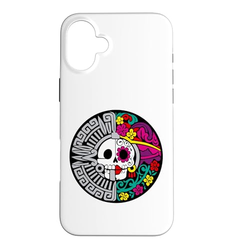 Mexico Catrina Mexican Skull Calaveritas Mexicanas Calavera �X�}�z�P�[�X iPhone 16 Plus �p