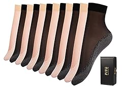Cotton Sole-6 Black 6 Beige